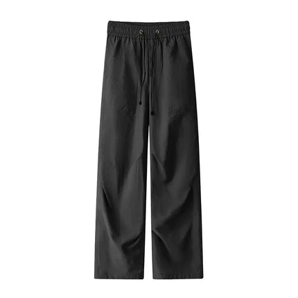 2026 Summer New Outdoor Water-Repellent Wrinkled Loose Men's Cargo Pants