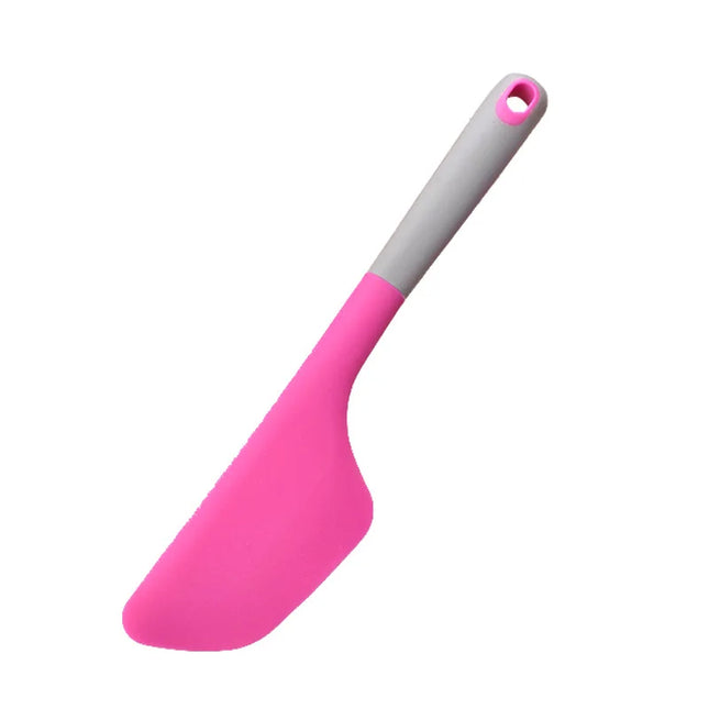 Silicone Spatula Heat Resistant Non-stick Kitchen Turner Spatula for Baking Cake Mixing Cooking Utensils with Ergonomic Handle