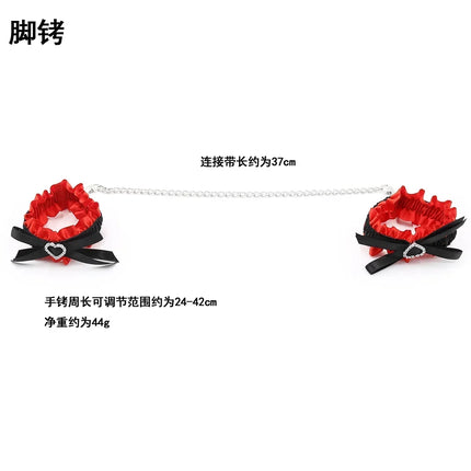 Slave Restraints Games BDSM Bondage Flirting Sex Toys For Adults Couples Erotic Accessories Bondage Handcuffs Ankle Cuffs