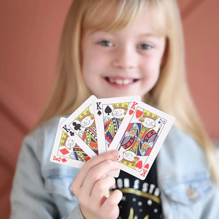 50 Greatest Card Tricks Set for Kids & Adults - Magic Deck with Illusions, Mind Reading & Close Up Tricks - Gift Tin for Ages 8+
