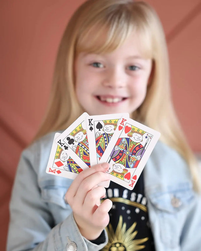 50 Greatest Card Tricks Set for Kids & Adults - Magic Deck with Illusions, Mind Reading & Close-Up Tricks - Gift Tin for Ages 8+