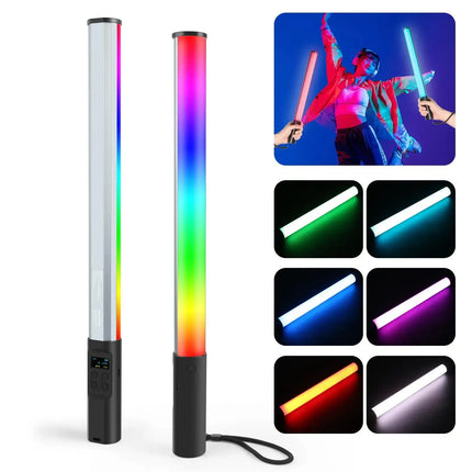 Color Background RGB Photography Fill Light Portable Led Professional Lighting Live Ambient Light Handheld Stick Light