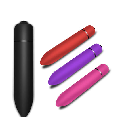 Mini Bullet Vibrator for Women Nipple Clitoral Stimulation Portable Erotic Female Adult Masturbation Battery Sex Toys for Women