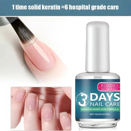 Transparent Quick-Drying Long-Lasting Shiny Nail Polish Quick-Drying Waterproof Top Coat Nail Polish Transparent Nail Oil Seal