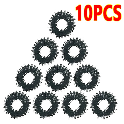 5PCS Stainless Steel Finger Massage Acupressure Ring Stress Relief Anxiety Teens Adults Stress Finger Toys For Adult Kids SBAMQ2
