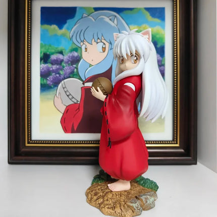 Inuyasha Garage Kit Handmade High-Detail PVC Resin Action Figure Model Desktop Decor Display Cabinet Ornament Otaku Collectible