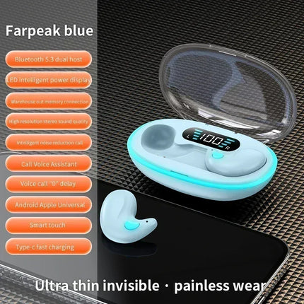 X55 headset wireless headset noise reduction sports game sleep Bluetooth headset