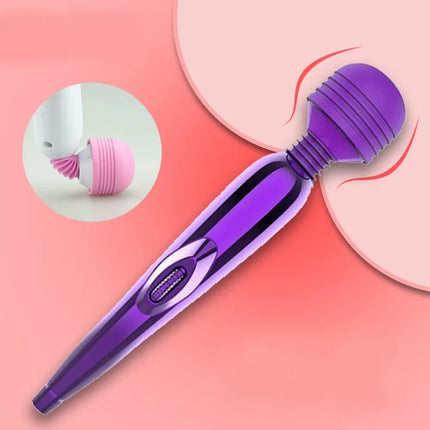 10 Speeds Vibrators Magic Wand Body Massager AV Stick Female Vagina Clitoris Stimulator Erotic Sex Toys for Women Masturbation