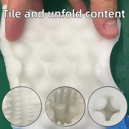 Male Masturbation Sex Toy Delay Trainer TPE Soft Rubber Three Channel Vaginal Penis Massage Airplane Cup Adult Products massage