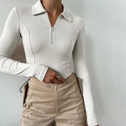 Beige / M