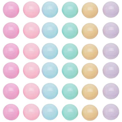 BPA-Free Ball Pit Balls with Storage Bag, Crush-Proof Plastic for Toddlers 12+ Months Play, 6, 1000 Count