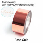 3cm rose gold