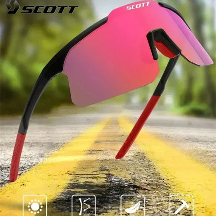 SC 2025 New Color-Changing Cycling Glasses, Marathon Running Outdoor Sports Sunglasses, Mountain Biking Fishing, Cling Etc. A