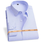 blue stripes shirt / 38