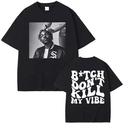 Rapper Kendrick Lamar DAMN To Pimp A Butterfly Mr. Morale & The Big Steppers Album Graphic Wamen Unisex Men T-shirt