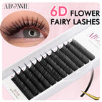6D Angle lashes C / 0.05mm / MIX