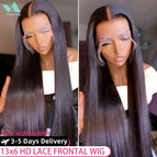 China Mainland / 20inches / 180 Density|13x4 Hd Lace Wig