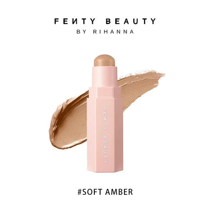 Fenty Beauty Amber Truffle Grooming Wand Stereoscopic Bone Morphology Beginner Sculpting Contour Stick For  Face Brighten Makeup