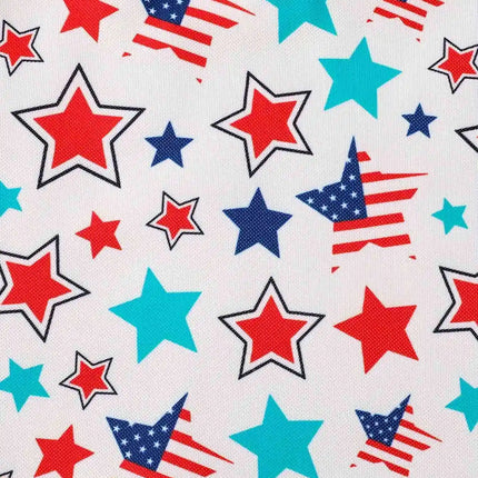Boys' colorful star pattern Polo shirt: comfortable and breathable, vibrant design, essential for summer casual wear