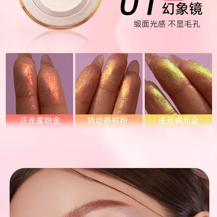 RMT Romantic Beauty Vientiane Chameleon Highlight Blush Repair 3-in-1 Liquid Brightens Face
