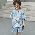 1-XG013 blue short / 120