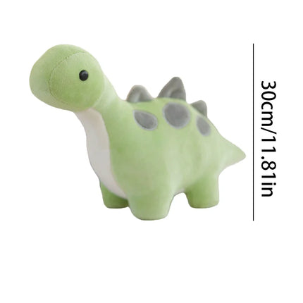 30CM Cute Dinosaurs Plush Toy Soft Stuffed  Animal Doll Soothing accompanying For Bedroom Christmas Children's Birthday Gift