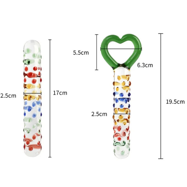 Adult Anal Sex Toys with Crystal Glass Dildo Beads G-Spot Butt Plug for Women Massager Vagina Stimulate Anus Phallus Collection