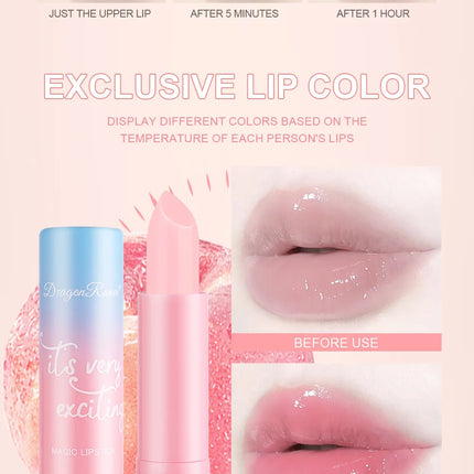Women Lipstick Set 3pcs Moisturizing Long Lasting Non Transfer Warm Tone Lip Balm Nourishing Lip Color Collection