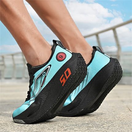New Sports Shoes for Men&Women, Running Sneakers, Carbon Plate, Male Marathon Racing, Shock-absorbing, Athletics Training Shoes