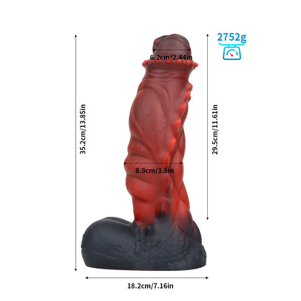 Dildo Huge Alien Monster Anal Plug Adult Sex Toys For Women Men Gay Prostate G-spot Massager Soft Silicone Adult Masturbator 18+