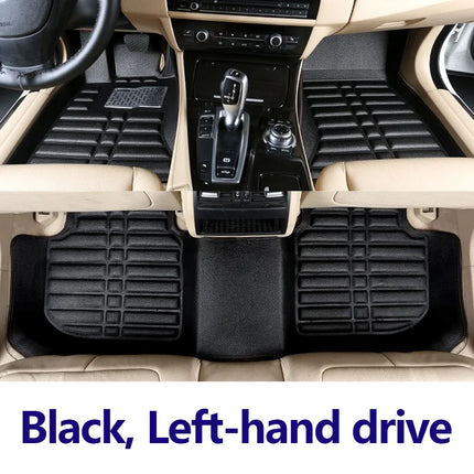 Car Floor Mat for Nissan Qashqai J11 Rogue Sport 2014~2021 Custom Foot Parts Leather Panel Liner Covers Rug Interior Accessories