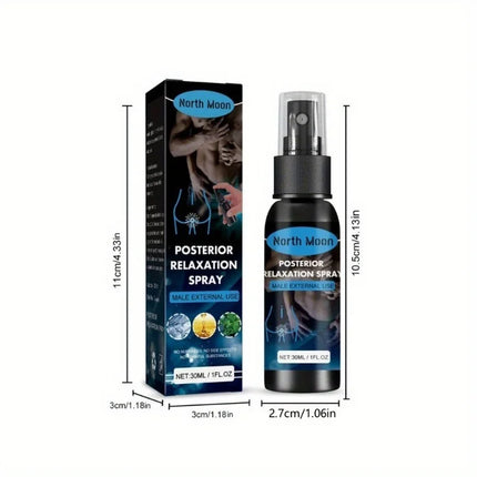 Butt Pleasure Squirt for Gay Arousal Stimulant Butt Loosely Gay Sprayer Enhanced Sensation Safe Harmless Lubricant Penetration