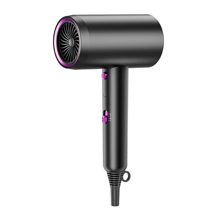 Portable Hair Dryer Hot Cold Wind Air Brush Hairdryer Negative Lonic Blow Dryer Strong PowerDryer Salon Tool 2000W