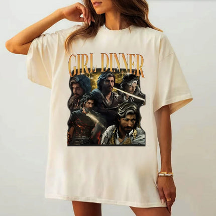 2025 Esquie Clair Obscur Expedition 33 Women Shirt Funny Esquie Tshirt Expedition 33 Tee Game Shirt Women Clothing