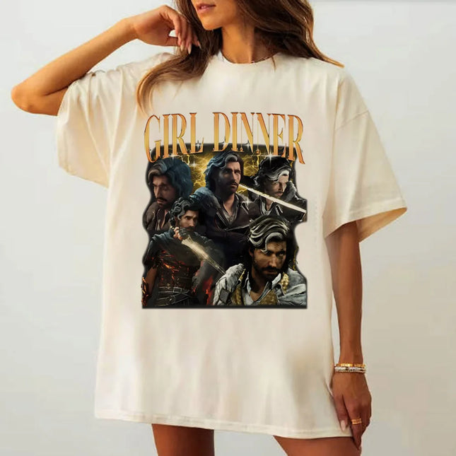 2025 Esquie Clair Obscur Expedition 33 Women Shirt Funny Esquie Tshirt Expedition 33 Tee Game Shirt Women Clothing