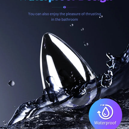 Runyu Metal Anchor Base Anal Plug Adule Toy Stainless Steel Butt Plug Sexy Adult Penetration Anal Toy Fetish But Pluk Sex Toys