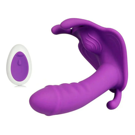 Remote Control Rabbit Vibrator Wearable / Vibrateur Lapin Télécommandé Portable