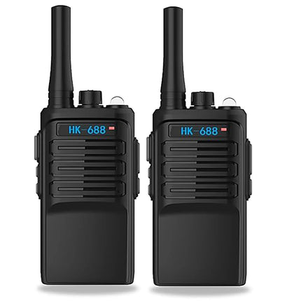 2 Pack Rechargeable Kids Walkie Talkies,3 Miles Long Range,2000mAh Long Lasting, Birthday Gifts for 3-12 Years Old Boys Girls