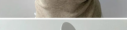 Korean Sle Knitted Vest Women's Base Layer Tank Top Svel f High Collar Spring Autumn Winter Inner And Outer Wear