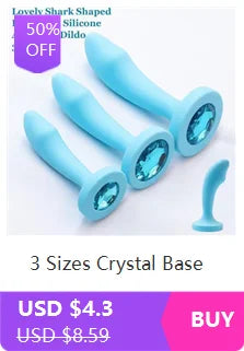 Dual-use Anal Plug Silicone Vaginal Muscle Training Dilator Anal Butt Plug vaginal plug Female vaginal spasm male Masturbation