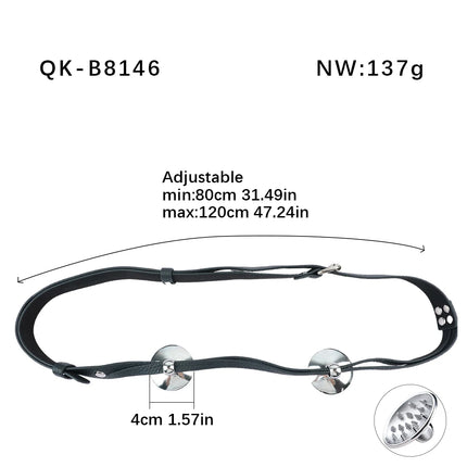 QKKQ Stainless Steel Chest Clamp Breast Bondage Nipples Pleasure Wearable Erotic Bra Nipple Stimulation For Women Sexy Tools