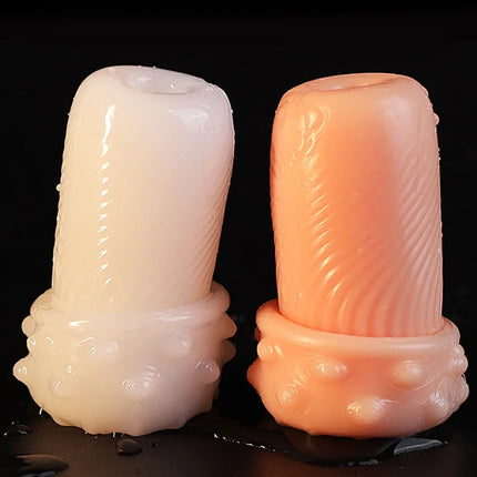 Masturbator Penis Lasting Exercise Male Delay Training Sucking Sex Love Toys For Male Delay Ejaculation Penis Massage