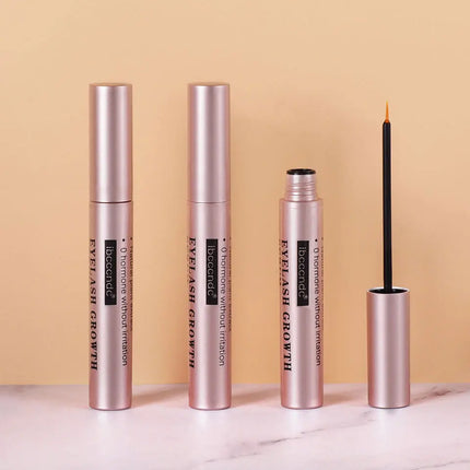Eyelash Growth Serum Eyelash Enhancer Longer Fuller Thicker Lashes Serum Liquid Eyelashes Lifting Makeup Cosmetic