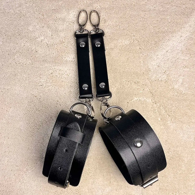 Ladies' Charm Bracelet Adjustable for Couples to Use Leather Armband Daily BDSM Accessories Gothic Punk Hand Decoration Strap