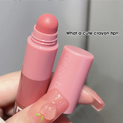 4-Color Matte Velvet Mist Lipstick,1Pc Waterproof Non-Stick Cup Long-Lasting Wear Lipstick For Women