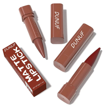 Tapered Gradient Lip Liner Matte Black Brown Velvet Lipstick Waterproof Non Sticky Contouring Tint Lipliner Crayon Lip Makeup