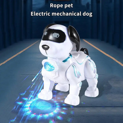 Touch Interactive Programmable Stunt Robot Dog, Kids Dancing Walking Toy Gift