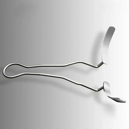 Stainless Steel Dental Mouth Expander Lip Cheek Retractor with Flap for Surgical Vestibule Access and Oral Procedures