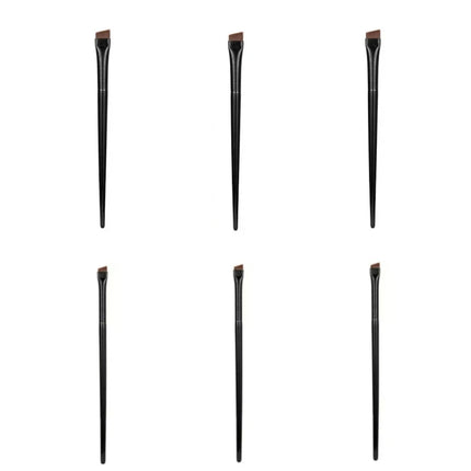 New 2 pieces/set eyebrow contour brush eyebrow eyeliner brush portable small angle eyebrow brush female makeup tool