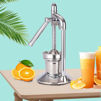 Commercial Manual Juicer 304 Stainless Steel Orange Juice Machine Household Small Fruit Fresh Blender